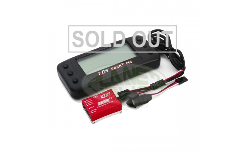 KDS EBAR V2 Upgraded 3-Axis Flybarless System Sensor PPC Gyro